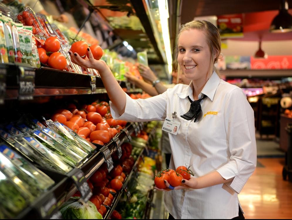 Drake Supermarkets have taken on another IGA store in Gladstone. Brook Osmond is happy to be working for Drake.
Drake Supermarkets have taken on another IGA store in Gladstone. Brook Osmond is happy to be working for Drake.