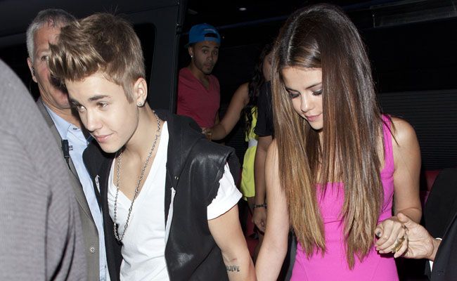 Justin Bieber and Selena Gomez Justin Bieber and Selena Gomez