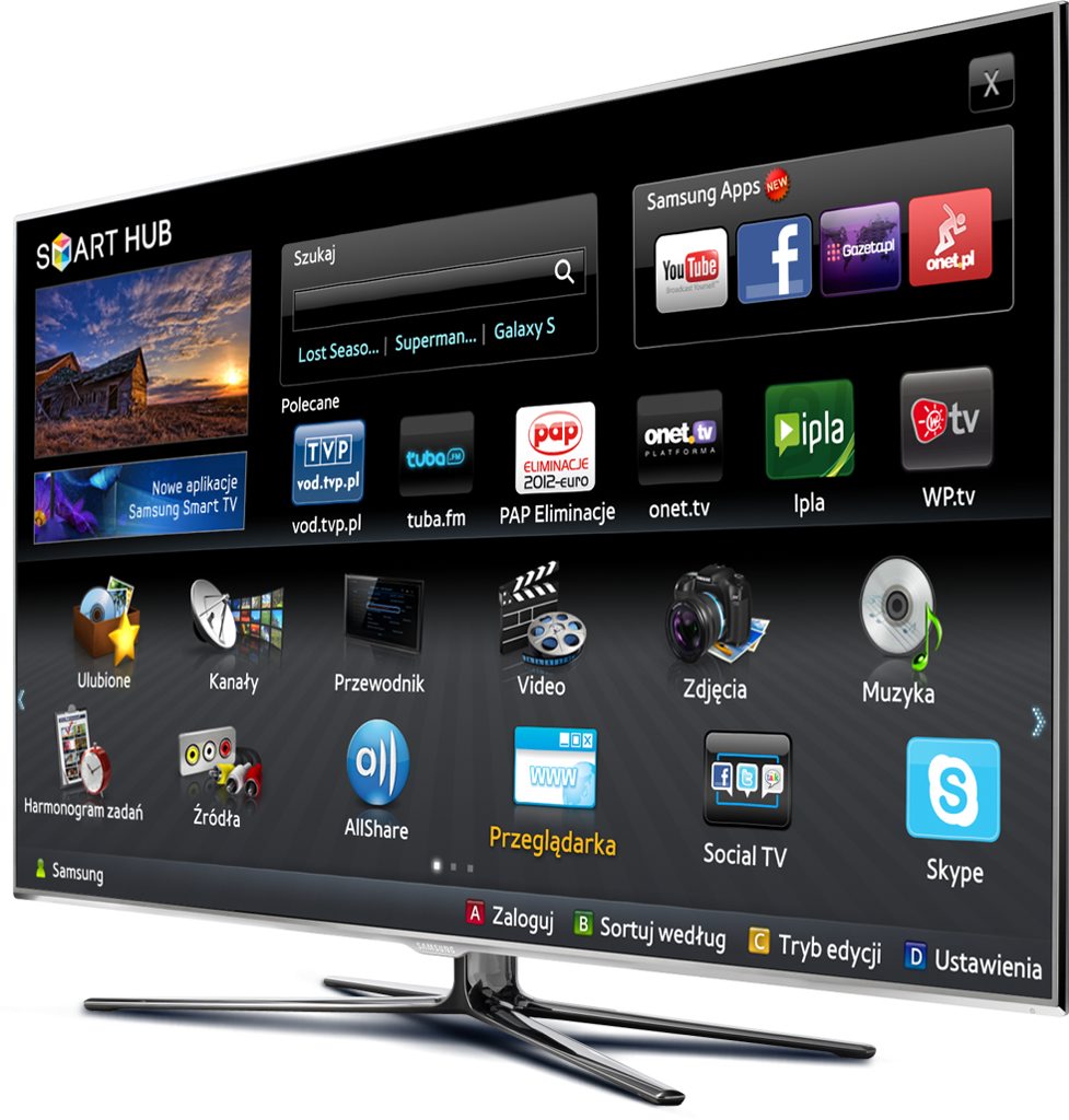 Samsung is one of the leaders in technology in TVs. Samsung is one of the leaders in technology in TVs.