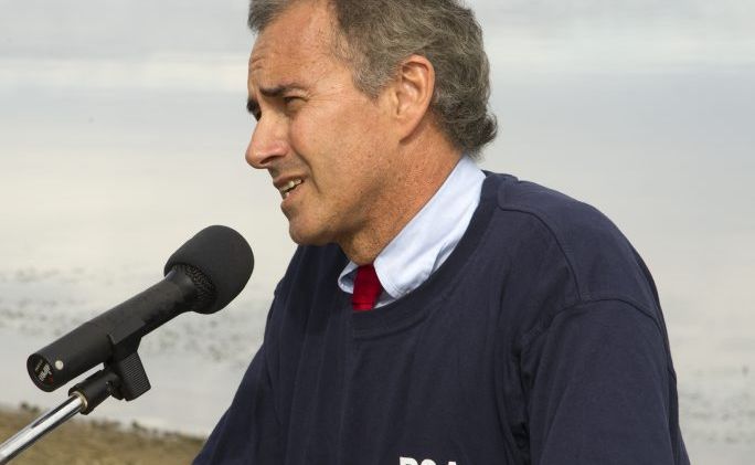 Member for Clarence Chris Gulaptis speaks to the crowd. Photo: Adam Hourigan / The Daily Examiner Member for Clarence Chris Gulaptis speaks to the crowd. Photo: Adam Hourigan / The Daily Examiner
