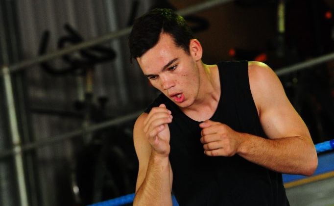 Gladstone boxer Liam Nicholson will defend his title at the state titles this weekend. Gladstone boxer Liam Nicholson will defend his title at the state titles this weekend.