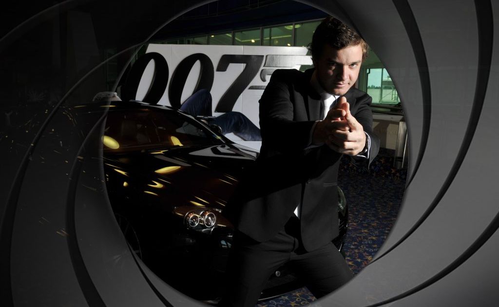 Nick Martinelli gets swept up in James Bond, Skyfall fever at Birch Carroll & Coyle Grand Central Cinemas. Nick Martinelli gets swept up in James Bond, Skyfall fever at Birch Carroll & Coyle Grand Central Cinemas.