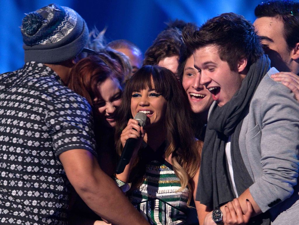 Samantha Jade is the 2012 X Factor winner. Samantha Jade is the 2012 X Factor winner.