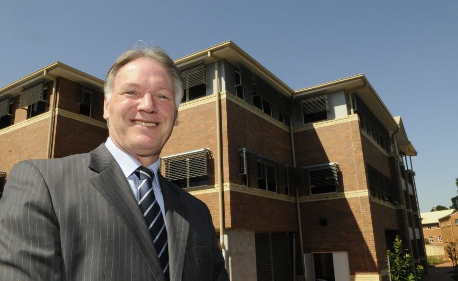 Toowoomba Grammar School principal Peter Hauser. Toowoomba Grammar School principal Peter Hauser.