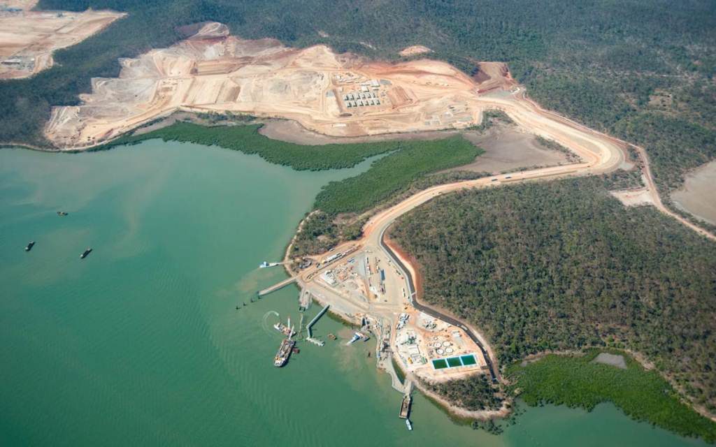 A lawsuit against US funding of development on Curtis Island shows international concern about the state of Gladstone Harbour, according to Save the Reef. A lawsuit against US funding of development on Curtis Island shows international concern about the state of Gladstone Harbour, according to Save the Reef.