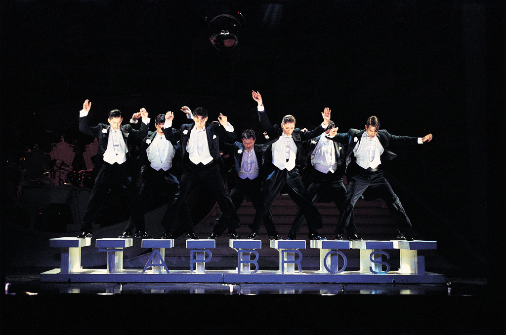 Dance musical Hot Shoe Shuffle, first staged in 1992, returns in 2013. Dance musical Hot Shoe Shuffle, first staged in 1992, returns in 2013.