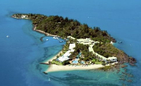Daydream Island. Daydream Island.
