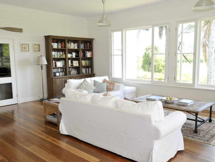 The sitting room is part of the new extension and this room is where the family gathers together. They deliberately don't have a TV here. The sitting room is part of the new extension and this room is where the family gathers together. They deliberately don't have a TV here.