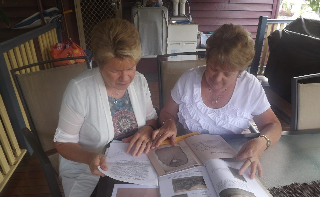 Sharon Barrett decided to find the original owner of the war coat. Sharon Barrett decided to find the original owner of the war coat.