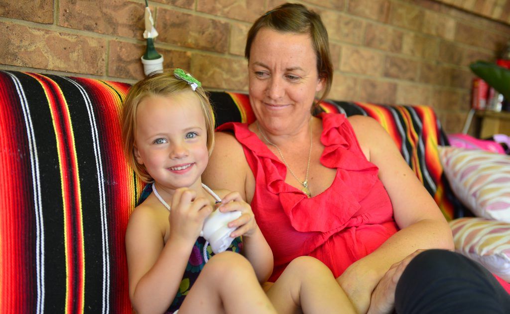 Alicia Stanley with daughter Sakura Ennis, 2, who was born prematurely. Alicia Stanley with daughter Sakura Ennis, 2, who was born prematurely.