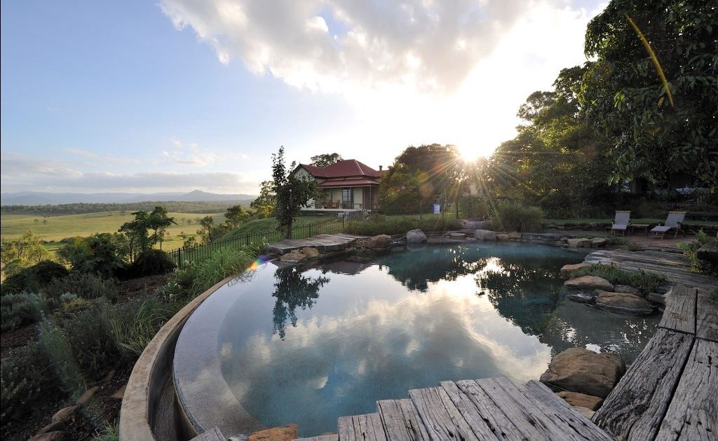 Spicers Hidden Vale retreat at Grandchester took out the deluxe accomodation award at the 2012 Queensland Tourism Awards. Spicers Hidden Vale retreat at Grandchester took out the deluxe accomodation award at the 2012 Queensland Tourism Awards.