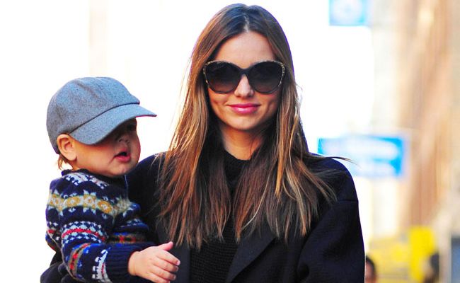 Miranda Kerr and son Flynn Bloom. Miranda Kerr and son Flynn Bloom.