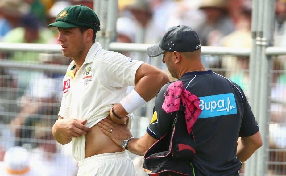 James Pattinson James Pattinson