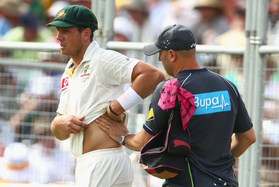 James Pattinson James Pattinson