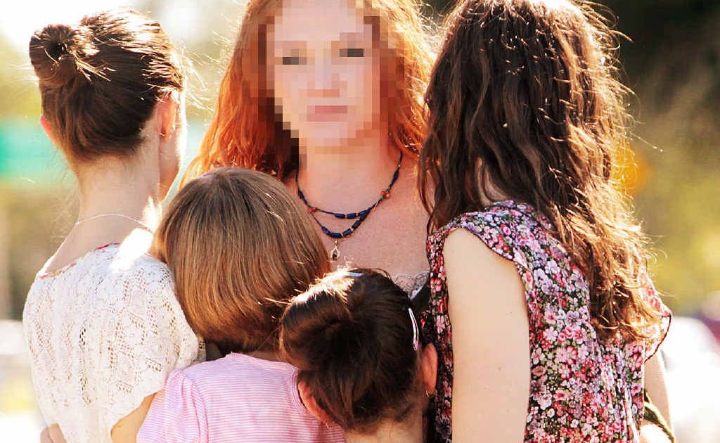 LET DOWN: The mother of the girls sent back home to Italy fears she has been double-crossed by Channel Nine. LET DOWN: The mother of the girls sent back home to Italy fears she has been double-crossed by Channel Nine.