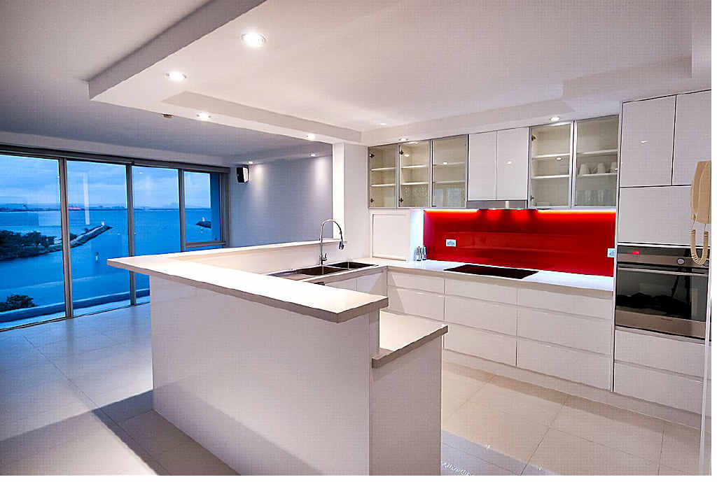 The renovated kitchen with its clever soft-touch doors is the room Stephen is most proud of. The renovated kitchen with its clever soft-touch doors is the room Stephen is most proud of.
