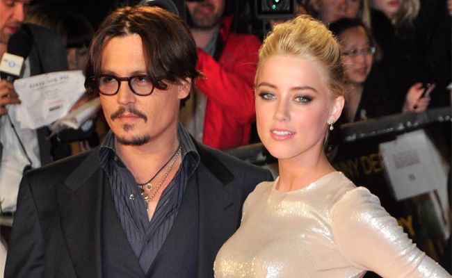 Johnny Depp and Amber Heard Johnny Depp and Amber Heard