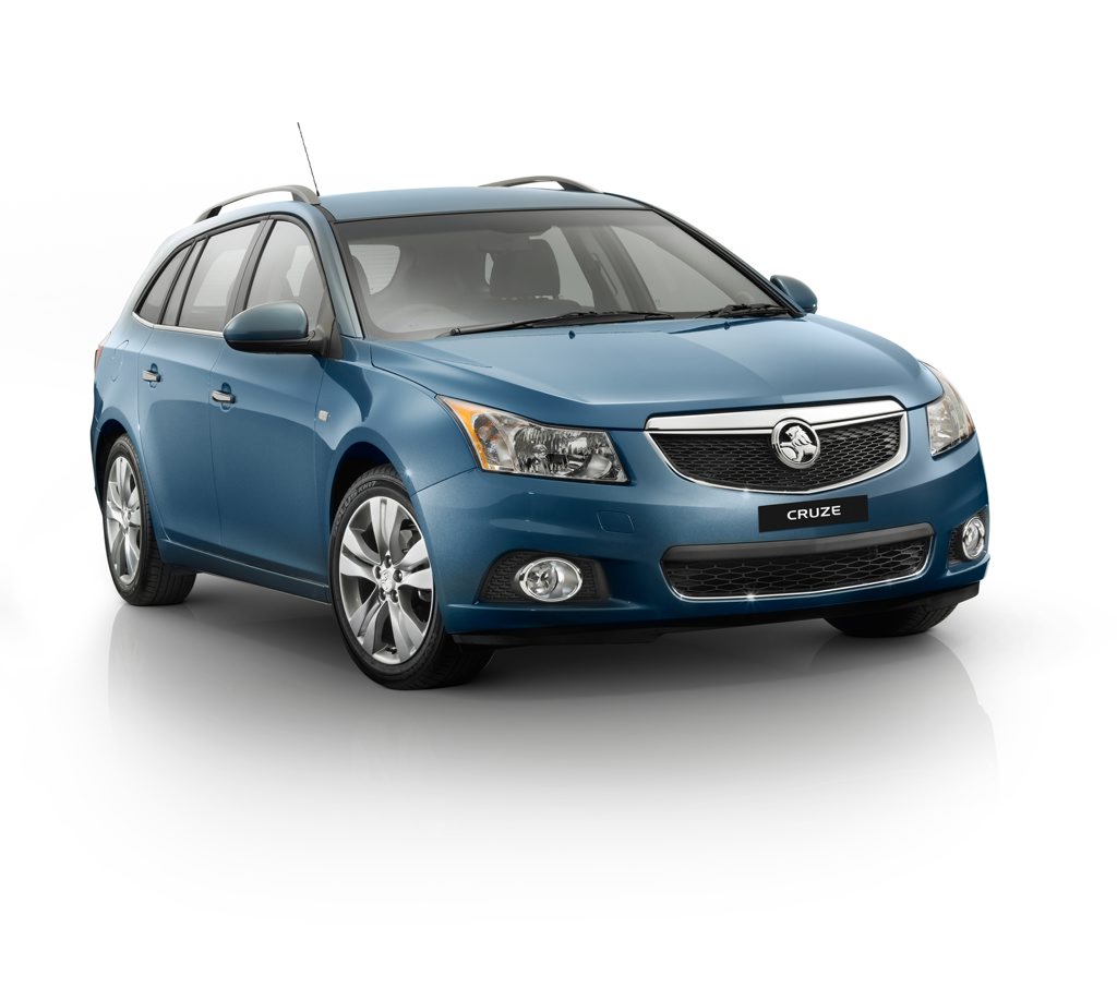 Holden's new Cruze Sportwagon will soon reach showrooms. Holden's new Cruze Sportwagon will soon reach showrooms.