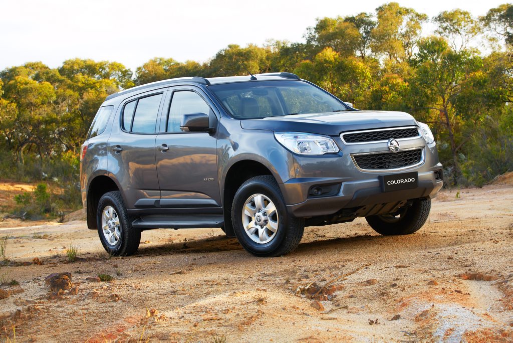 Holden's new Colorado 7 is no soft-roader - it has the underpinnings to tackle tough terrain. Holden's new Colorado 7 is no soft-roader - it has the underpinnings to tackle tough terrain.