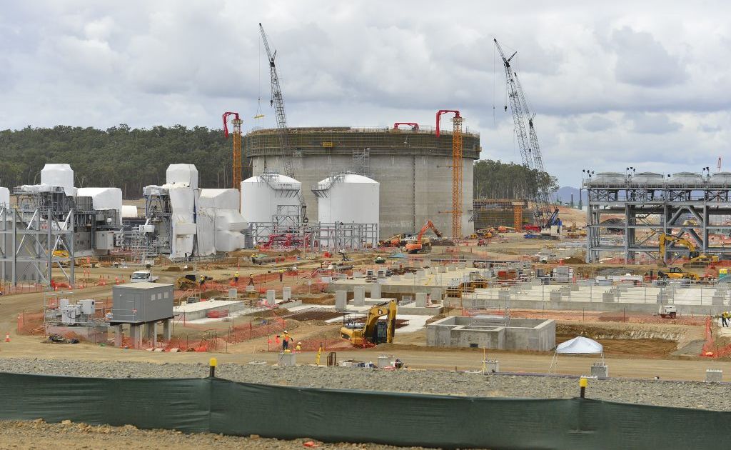 Cost blowouts have added to the cost on LNG projects in Gladstone. Cost blowouts have added to the cost on LNG projects in Gladstone.