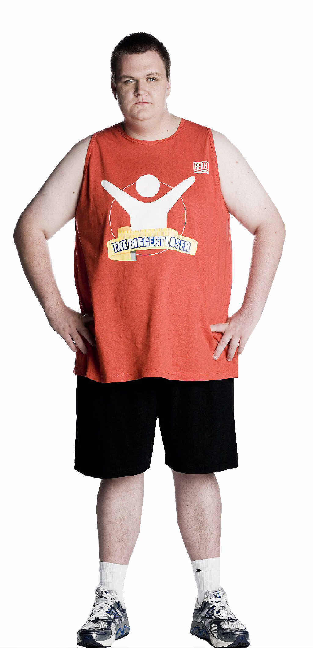 Goonellabah former Biggest Loser contestant Nathaniel Challenor. Goonellabah former Biggest Loser contestant Nathaniel Challenor.