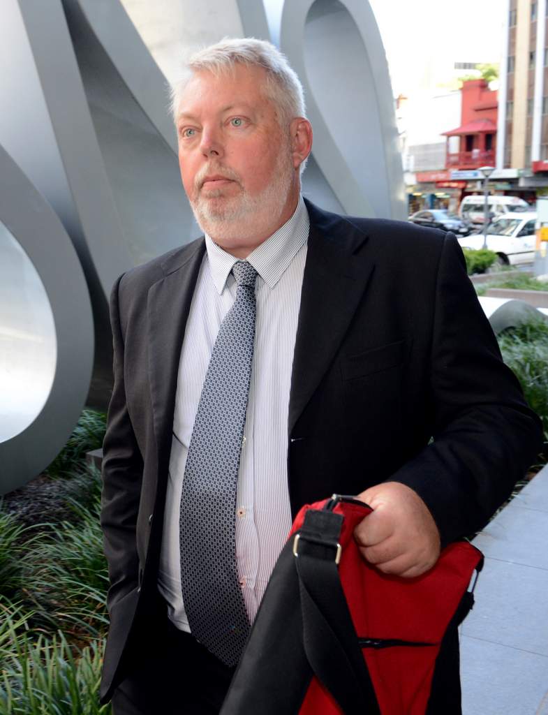 Bruce Morcombe returns to the Magistrates court after a break (AAP Image/Dan Peled) Bruce Morcombe returns to the Magistrates court after a break (AAP Image/Dan Peled)