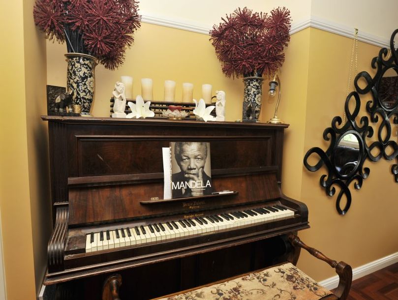The piano that Hollie's daughter enjoys playing. The piano that Hollie's daughter enjoys playing.