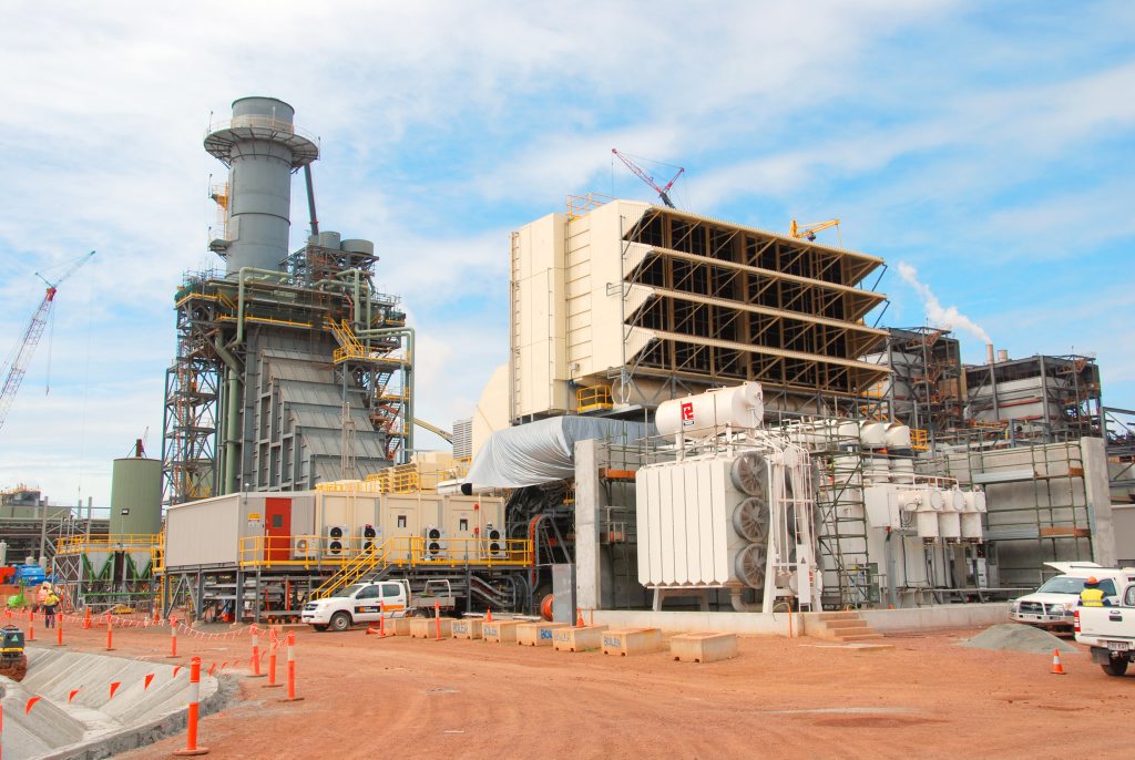 Rio Tinto Alcan Yarwun's new cogeneration facility in Gladstone. Rio Tinto Alcan Yarwun's new cogeneration facility in Gladstone.