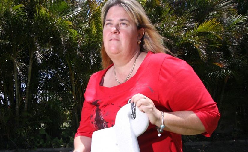 Mother of Joshua Ufer who lost his life at the Pike River Mine Disaster. Mother of Joshua Ufer who lost his life at the Pike River Mine Disaster.