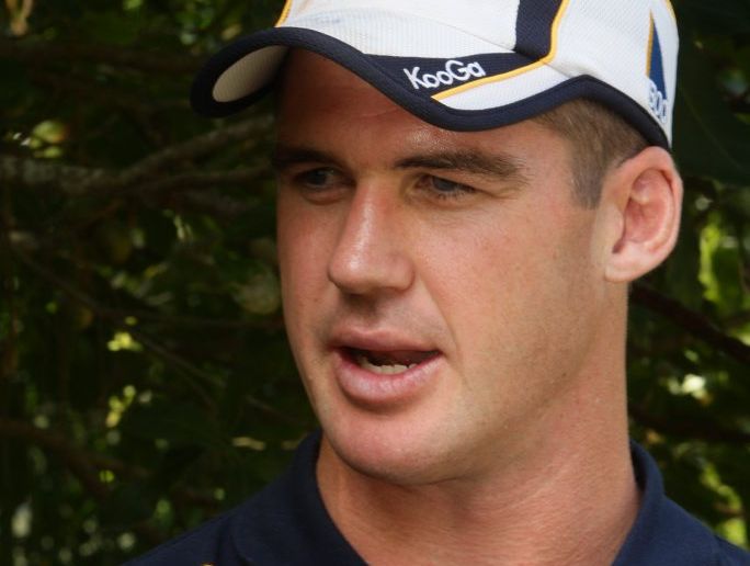 Brisbane Lions captain Jonathan Brown. Brisbane Lions captain Jonathan Brown.