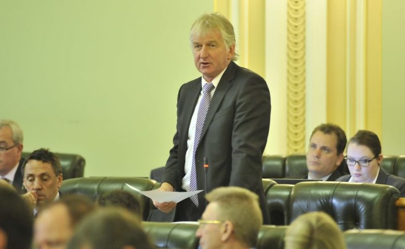 Ray Hopper's defection to Katter's Australian Party won't give KAP official party status after the Newman government changed the rules. Ray Hopper's defection to Katter's Australian Party won't give KAP official party status after the Newman government changed the rules.