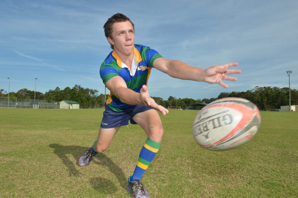 Shaun ArnoldBrown of Maleny Bushrangers Rugby Union. Photo John
