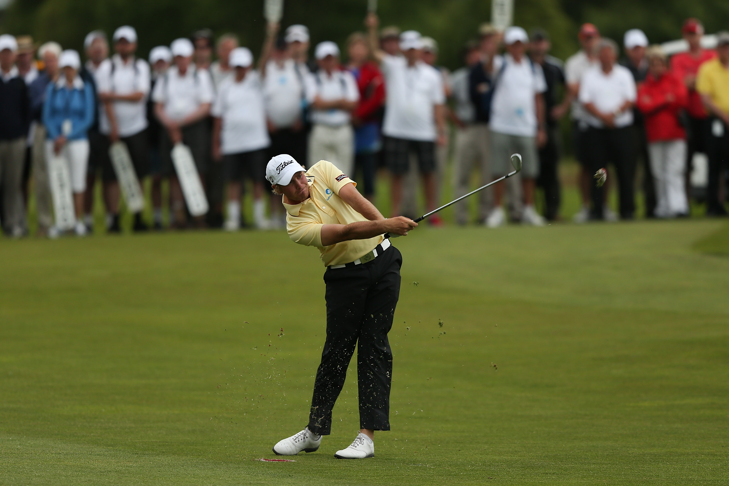 Jake Higginbottom of Australia plays a shot during day four of the New Zealand Open Championship at Clearwater Golf Course on November 25, 2012 in Christchurch, New Zealand. Jake Higginbottom of Australia plays a shot during day four of the New Zealand Open Championship at Clearwater Golf Course on November 25, 2012 in Christchurch, New Zealand.