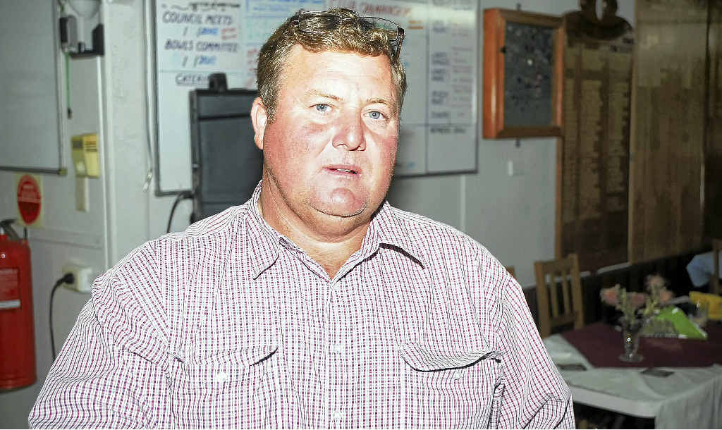 FUTURE CONCERN: Somerset Regional Ratepayers Association president Stephen Barraclough. FUTURE CONCERN: Somerset Regional Ratepayers Association president Stephen Barraclough.