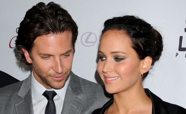 Bradley Cooper and Jennifer Lawrence Bradley Cooper and Jennifer Lawrence