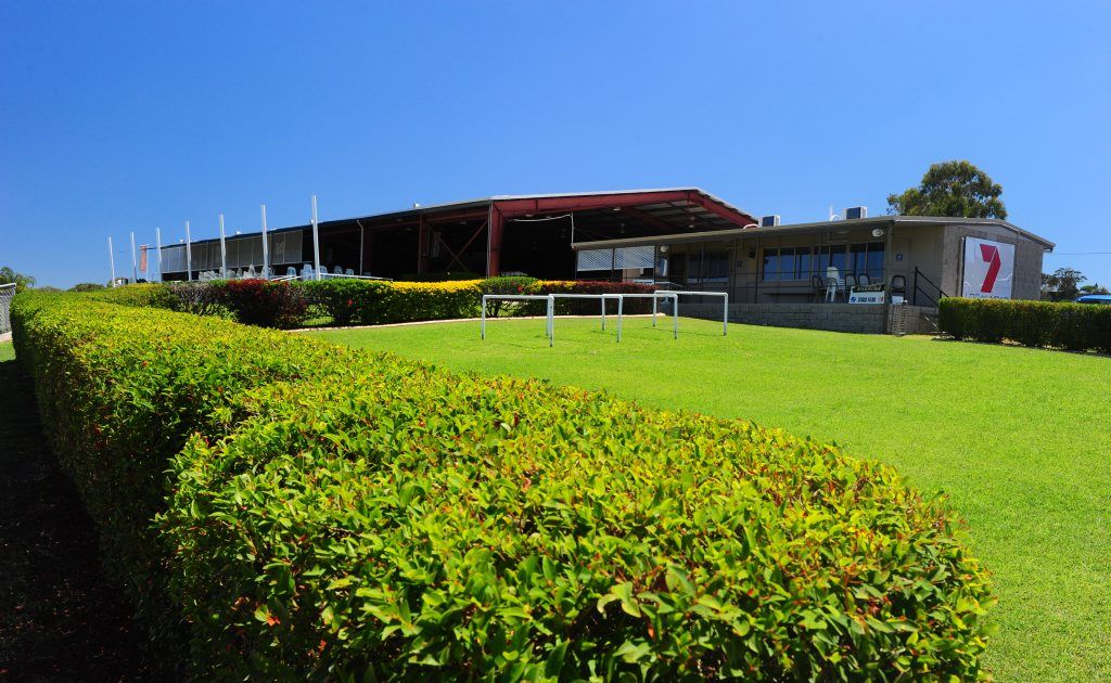 Gladstone Turf Club. Photo Tom Huntley / The Observer Gladstone Turf Club. Photo Tom Huntley / The Observer