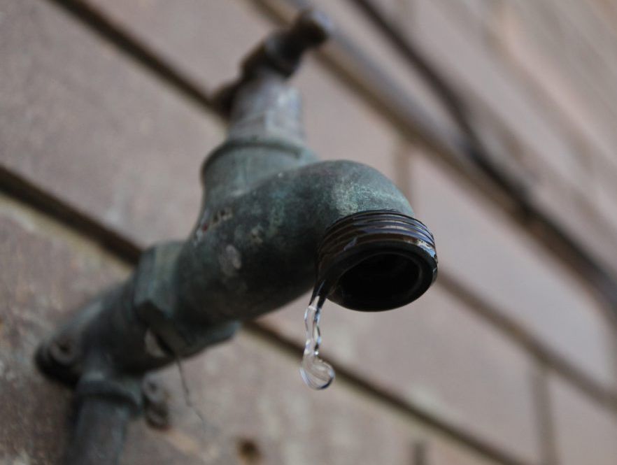 Dripping Tap: Fears water rates will soar in the coming years. Dripping Tap: Fears water rates will soar in the coming years.