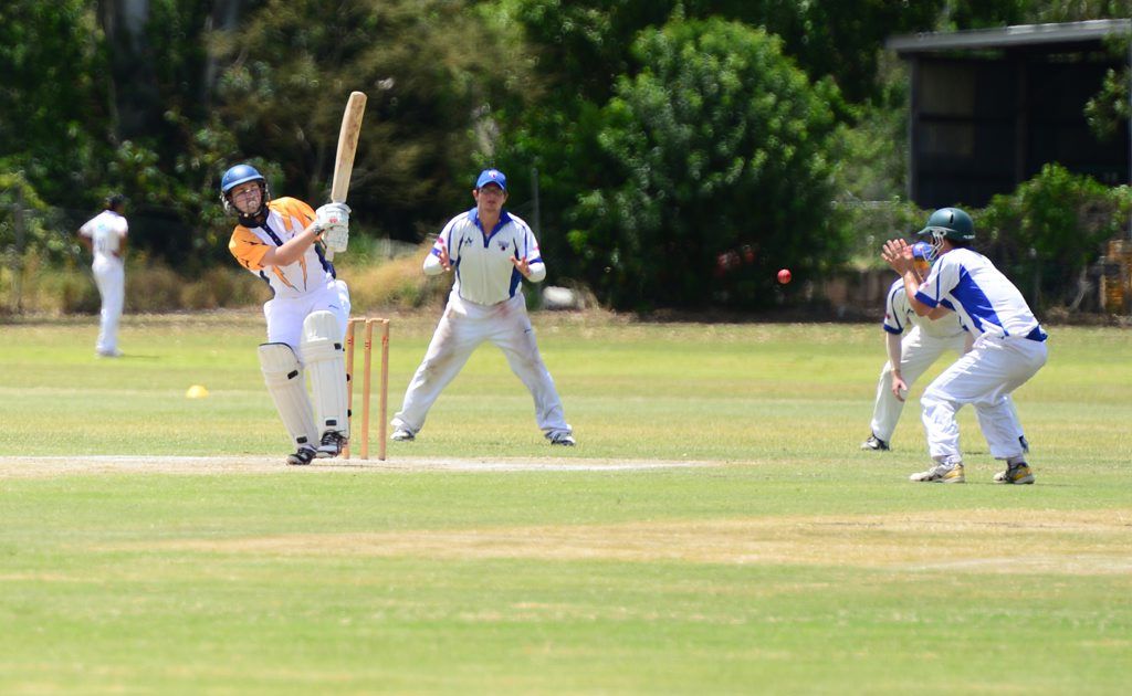 Liam Kirk. Gladstone vs Rockhampton cricket at Rockhampton Cricket grounds. Photo Sharyn O'Neill / The Morning Bulletin Liam Kirk. Gladstone vs Rockhampton cricket at Rockhampton Cricket grounds. Photo Sharyn O'Neill / The Morning Bulletin