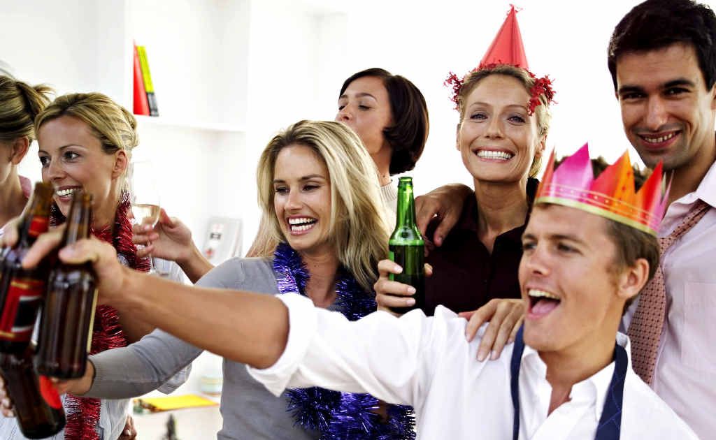 The Christmas work party should be fun, but is full of pitfalls. The Christmas work party should be fun, but is full of pitfalls.