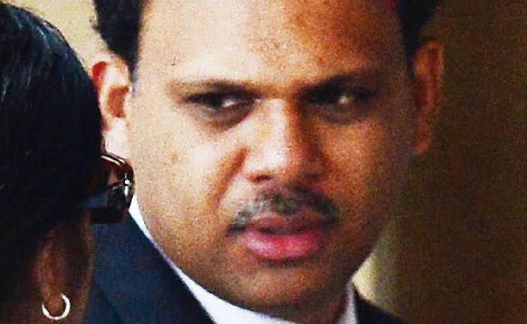 GUILTY: Doctor Nemalan Seshagiri Moodley, 42, at court yesterday. GUILTY: Doctor Nemalan Seshagiri Moodley, 42, at court yesterday.