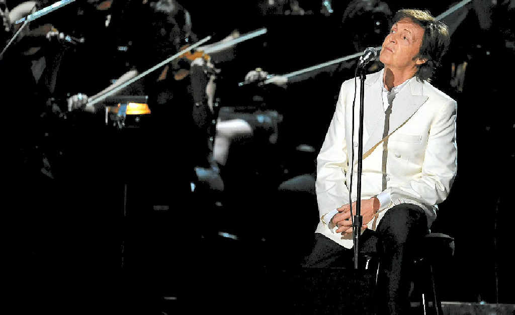 At the ripe old age of 70, Paul McCartney shows no signs of slowing down with touring gigs and a new album on the agenda. At the ripe old age of 70, Paul McCartney shows no signs of slowing down with touring gigs and a new album on the agenda.