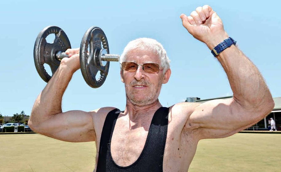 Derek Mason has turned to powerlifting to help battle Parkinson's disease. Derek Mason has turned to powerlifting to help battle Parkinson's disease.