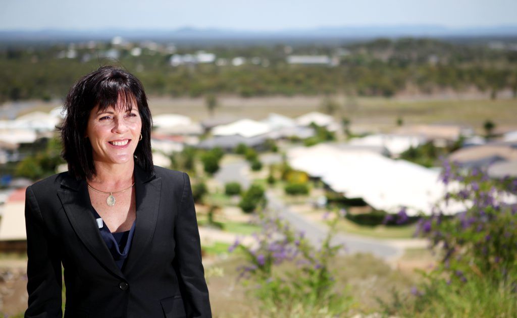 Real estate agent Katrina Schneider. Photo Allan Reinikka / The Morning Bulletin Real estate agent Katrina Schneider. Photo Allan Reinikka / The Morning Bulletin