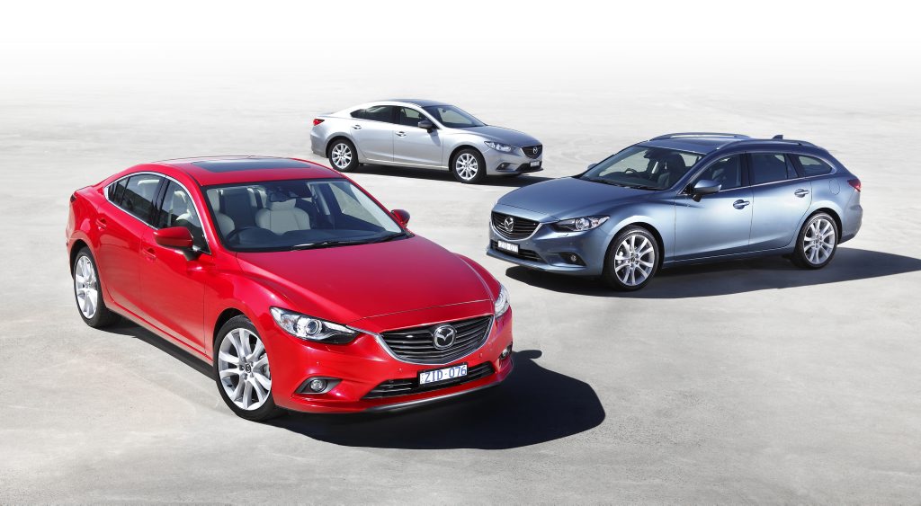 The new Mazda6 has hit showrooms this week. The new Mazda6 has hit showrooms this week.