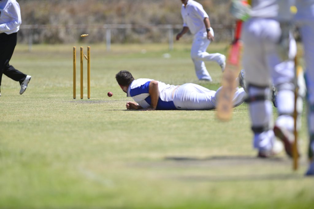 Image for sale: A grade cricket, The Glen vs Brothers at Sun Valley Oval, Sun Valley Road, Kin Kora. Photo Christopher Chan / The Observer