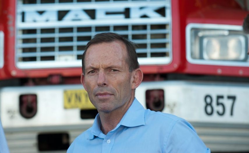 Tony Abbott has been criticised for suggesting changes to mining regulations. Tony Abbott has been criticised for suggesting changes to mining regulations.