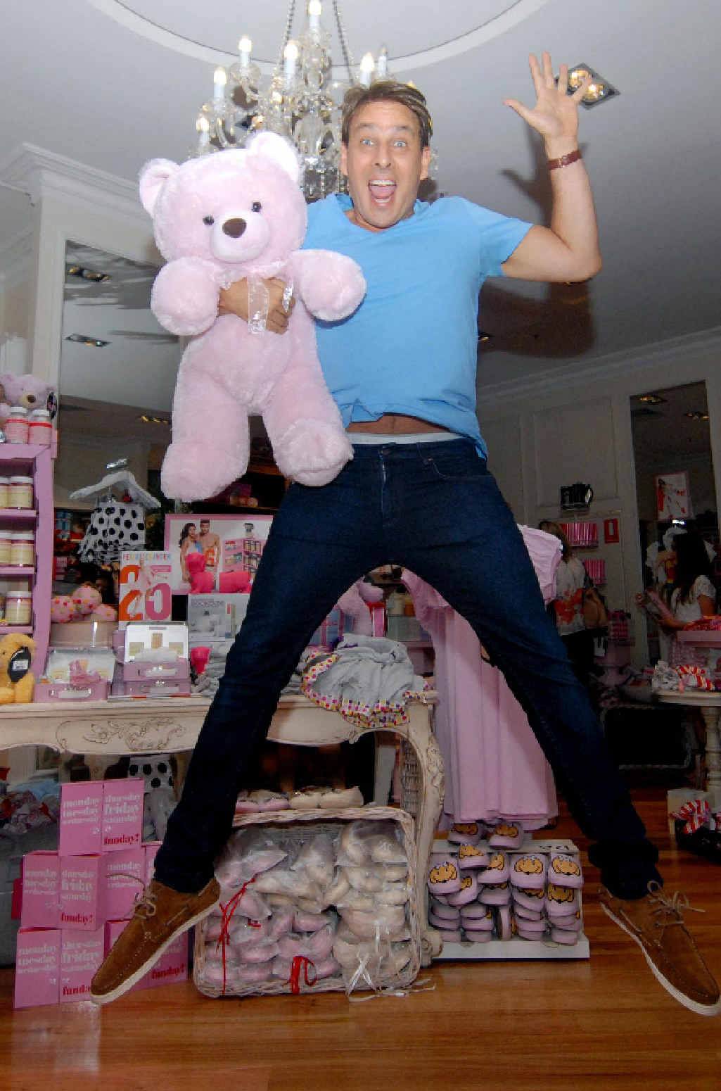 peter alexander bear onesie