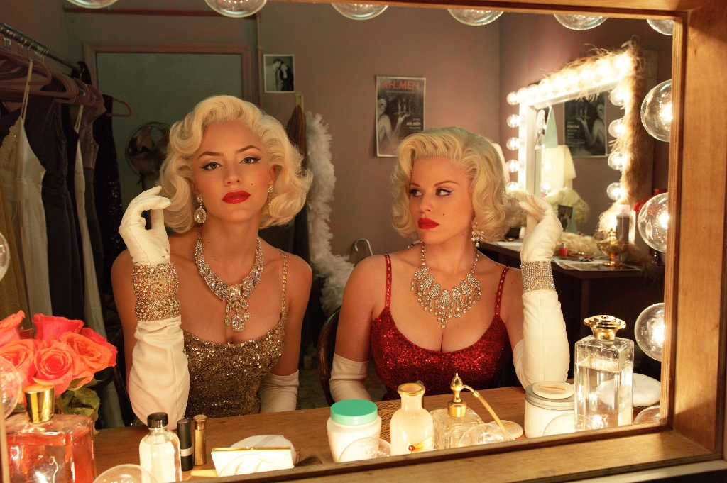 Katharine McPhee, left, and Megan Hilty in a scene from the TV series Smash. Katharine McPhee, left, and Megan Hilty in a scene from the TV series Smash.