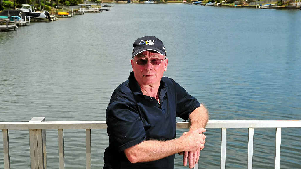 Noosa Waters Residents Association president Gary Trevithick. Noosa Waters Residents Association president Gary Trevithick.