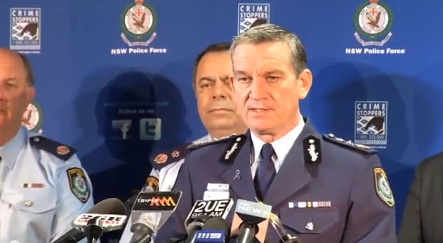 Police Commissioner Andrew Scipione Police Commissioner Andrew Scipione